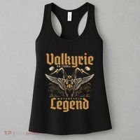 Valkyrie F6 1520cc Motorcycle Legend Biker Women's Tank Top thumb 3