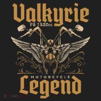 Valkyrie F6 1520cc Motorcycle Legend Biker Hat thumb 2