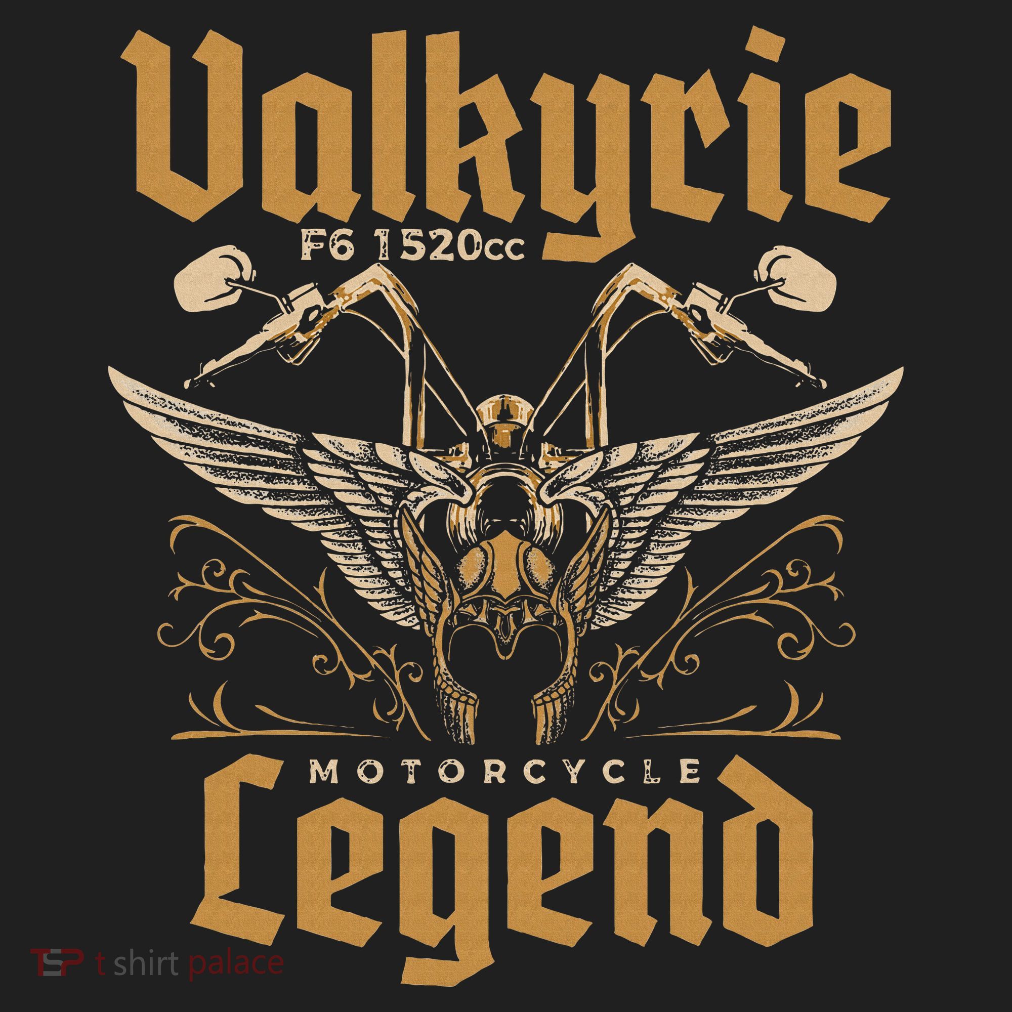 Valkyrie F6 1520cc Motorcycle Legend Biker Hat