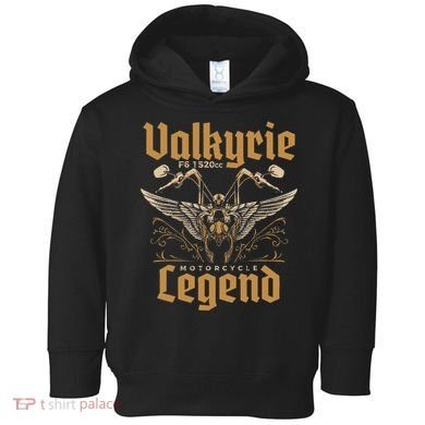 Valkyrie F6 1520cc Motorcycle Legend Biker Toddler Hoodie