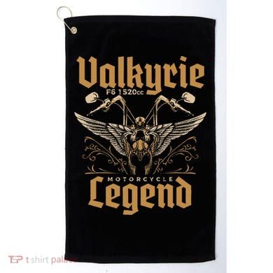 Valkyrie F6 1520cc Motorcycle Legend Biker Golf Towel
