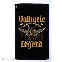 Valkyrie F6 1520cc Motorcycle Legend Biker Golf Towel thumb 0
