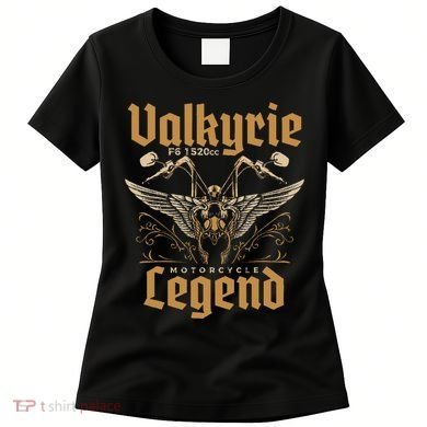 Valkyrie F6 1520cc Motorcycle Legend Biker Women's T-Shirt