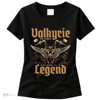 Valkyrie F6 1520cc Motorcycle Legend Biker Women's T-Shirt thumb 0