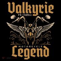 Valkyrie F6 1520cc Motorcycle Legend Biker Women's T-Shirt thumb 6