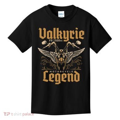 Valkyrie F6 1520cc Motorcycle Legend Biker Kids T-Shirt