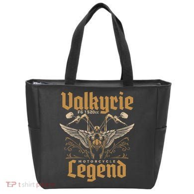 Valkyrie F6 1520cc Motorcycle Legend Biker Tote Bag