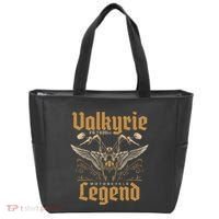 Valkyrie F6 1520cc Motorcycle Legend Biker Tote Bag thumb 0