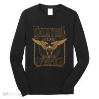 Valkyrie F6 1520cc Motorcycle Legend Biker Long Sleeve Shirt thumb 0