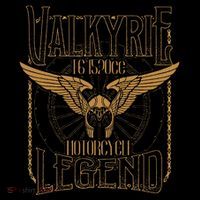Valkyrie F6 1520cc Motorcycle Legend Biker Women's Hoodie thumb 2