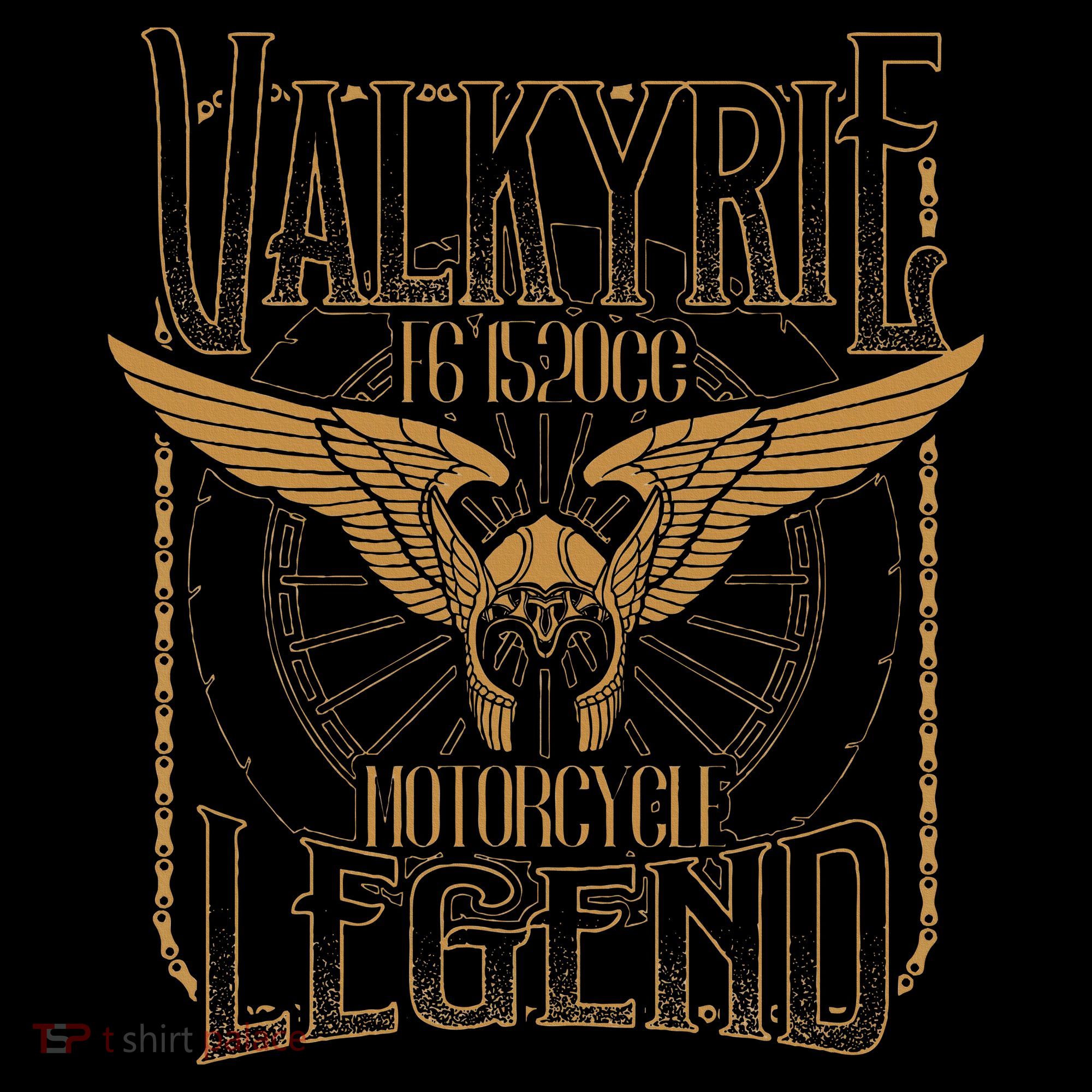 Valkyrie F6 1520cc Motorcycle Legend Biker Women's Hoodie