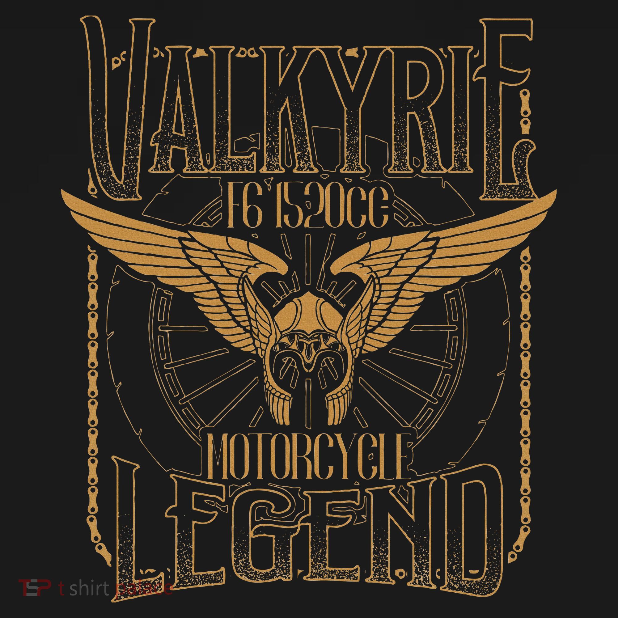 Valkyrie F6 1520cc Motorcycle Legend Biker Women's Tank Top