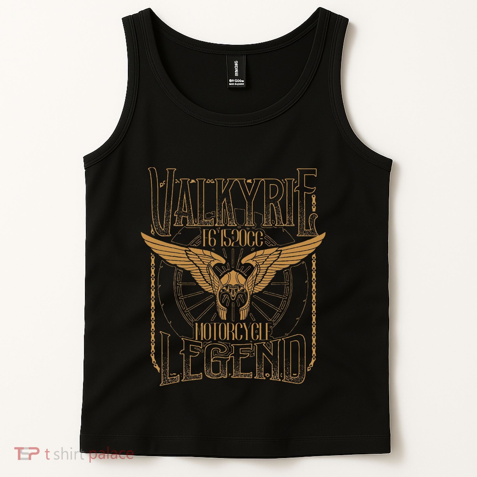 Valkyrie F6 1520cc Motorcycle Legend Biker Tank Top