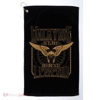 Valkyrie F6 1520cc Motorcycle Legend Biker Golf Towel thumb 0