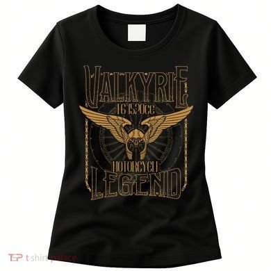 Valkyrie F6 1520cc Motorcycle Legend Biker Women's T-Shirt