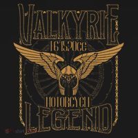 Valkyrie F6 1520cc Motorcycle Legend Biker Tote Bag thumb 4
