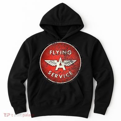 Vintage Flying A Gas Station Hoodie
