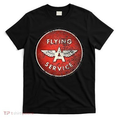 Vintage Flying A Gas Station T-Shirt