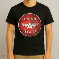Vintage Flying A Gas Station T-Shirt thumb 3