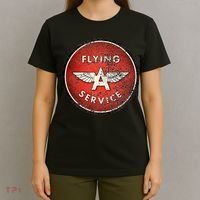 Vintage Flying A Gas Station T-Shirt thumb 4