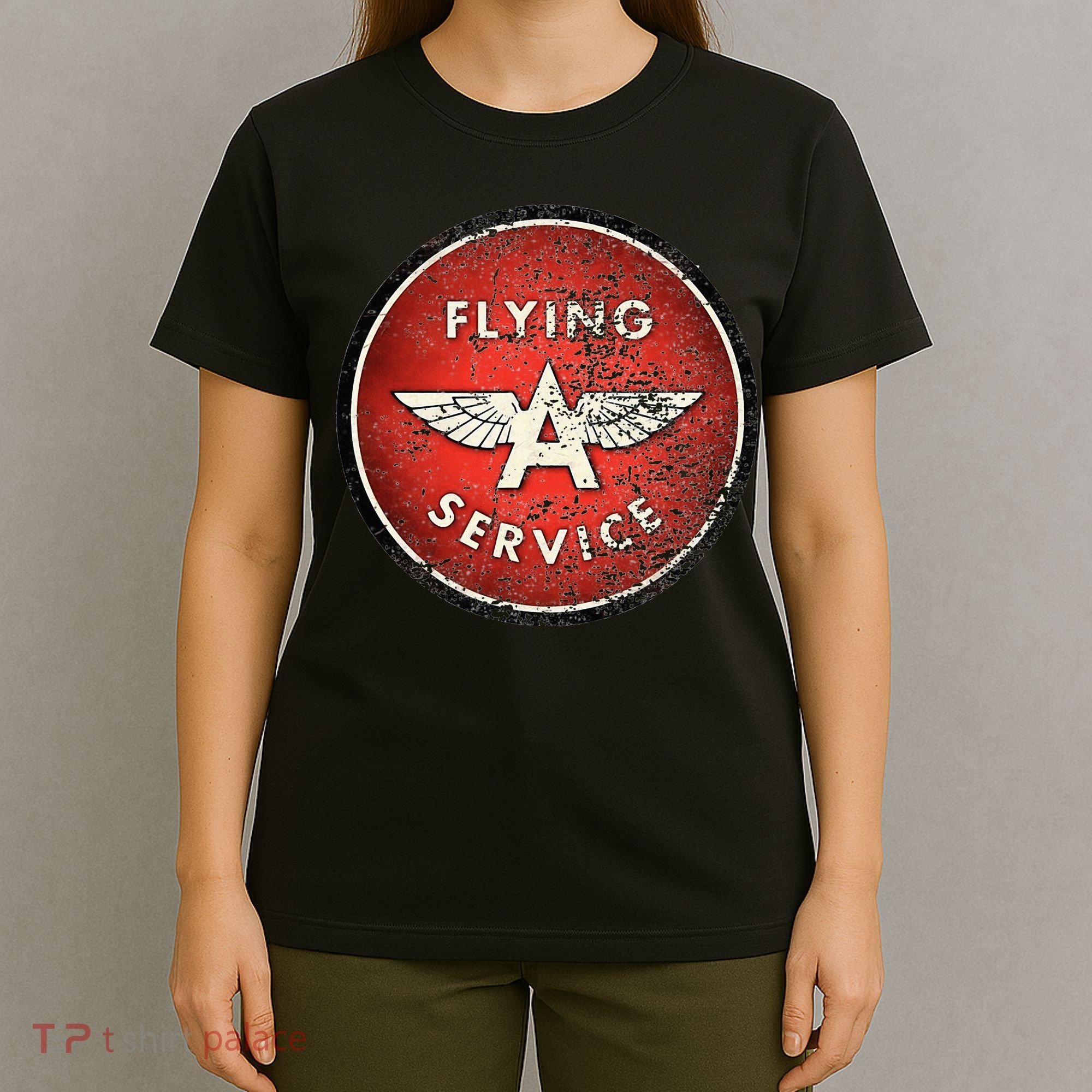 Vintage Flying A Gas Station T-Shirt