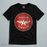 Vintage Flying A Gas Station T-Shirt thumb 5