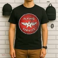 Vintage Flying A Gas Station T-Shirt thumb 6