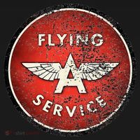 Vintage Flying A Gas Station T-Shirt thumb 7