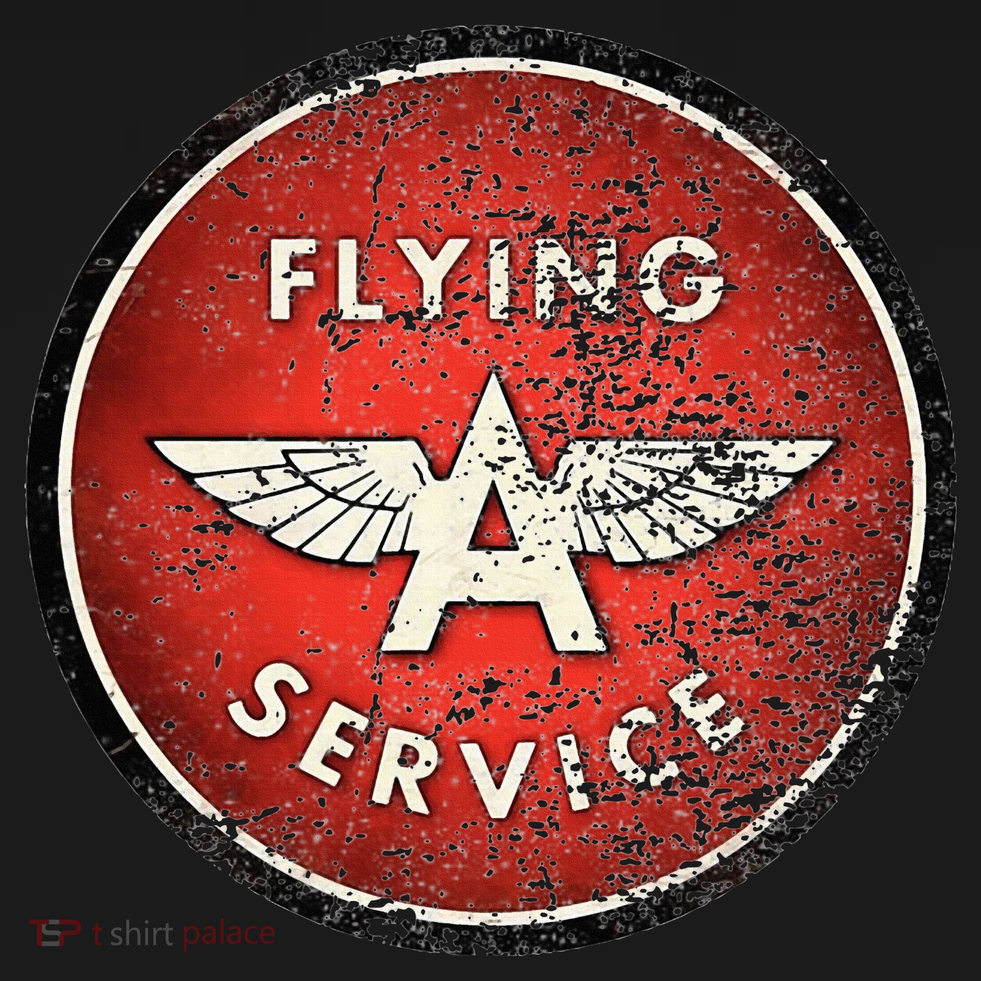 Vintage Flying A Gas Station T-Shirt