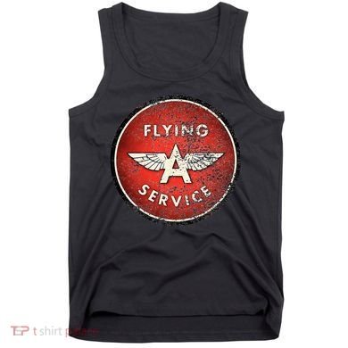 Vintage Flying A Gas Station Tank Top