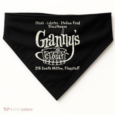 Vintage Flagstaff Arizona USA-Made Doggie Bandana