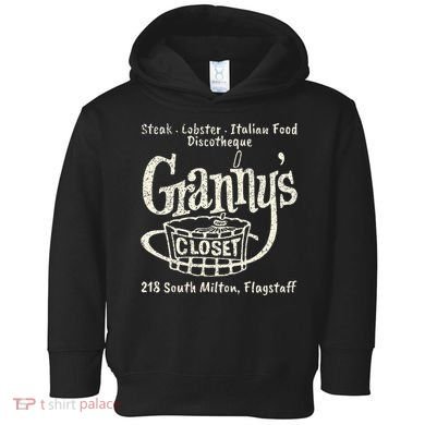 Vintage Flagstaff Arizona Toddler Hoodie