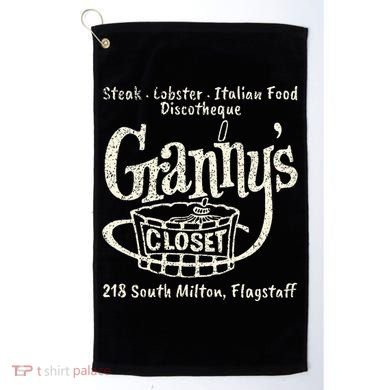 Vintage Flagstaff Arizona Golf Towel