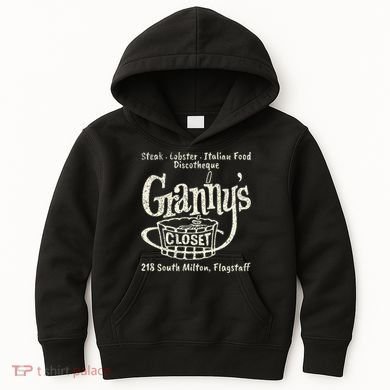 Vintage Flagstaff Arizona Kids Hoodie