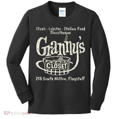 Vintage Flagstaff Arizona Kids Long Sleeve Shirt