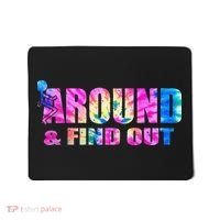 Vintaeg F Around And Find Out Tie Dye Lover Gift Mousepad thumb 0