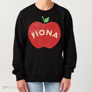 Vintage Finona Apple Women's Sweatshirt