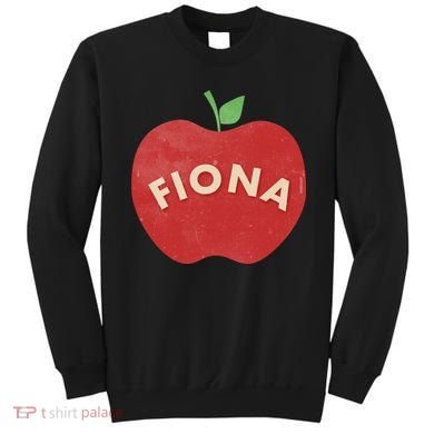 Vintage Finona Apple Sweatshirt