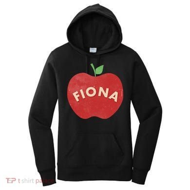 Vintage Finona Apple Women's Hoodie