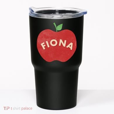 Vintage Finona Apple Tumbler