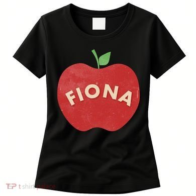 Vintage Finona Apple Women's T-Shirt