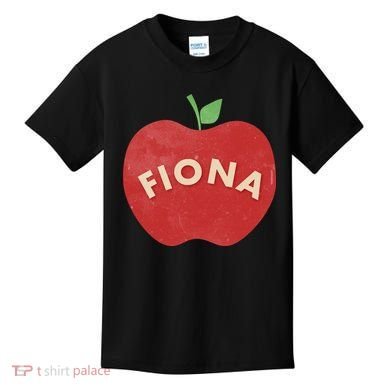 Vintage Finona Apple Kids T-Shirt