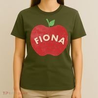 Vintage Finona Apple T-Shirt thumb 4