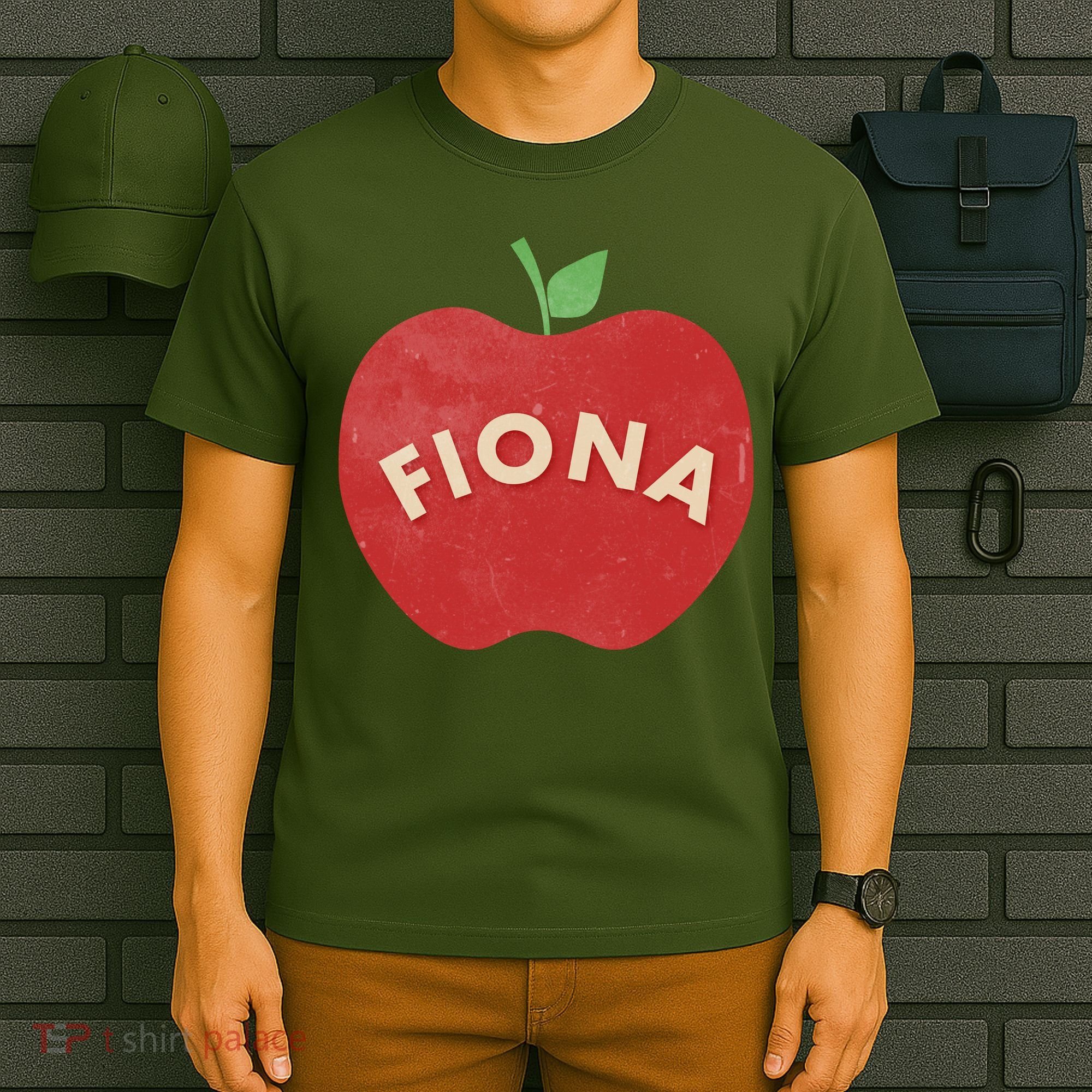 Vintage Finona Apple T-Shirt