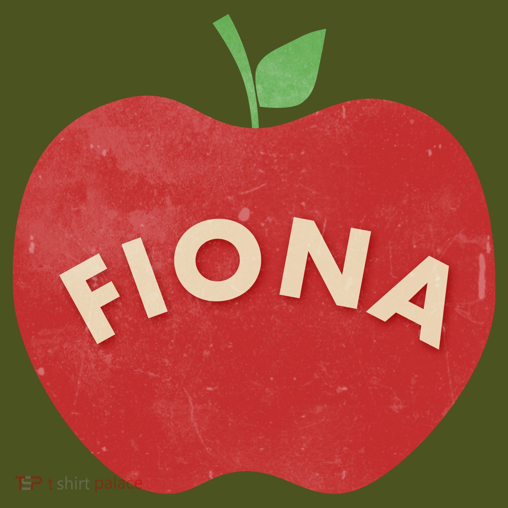 Vintage Finona Apple T-Shirt