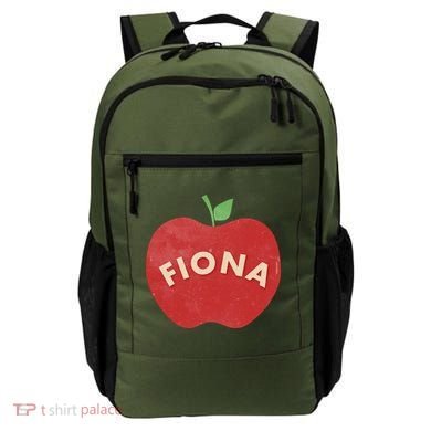 Vintage Finona Apple Backpack