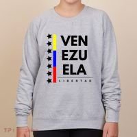 Venezuelan Flag Apparel 7 Stars Libertad Proud White Gift Women's Sweatshirt thumb 0