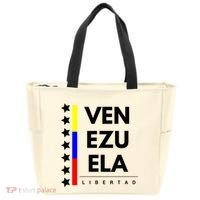 Venezuelan Flag Apparel 7 Stars Libertad Proud White Gift Tote Bag thumb 0
