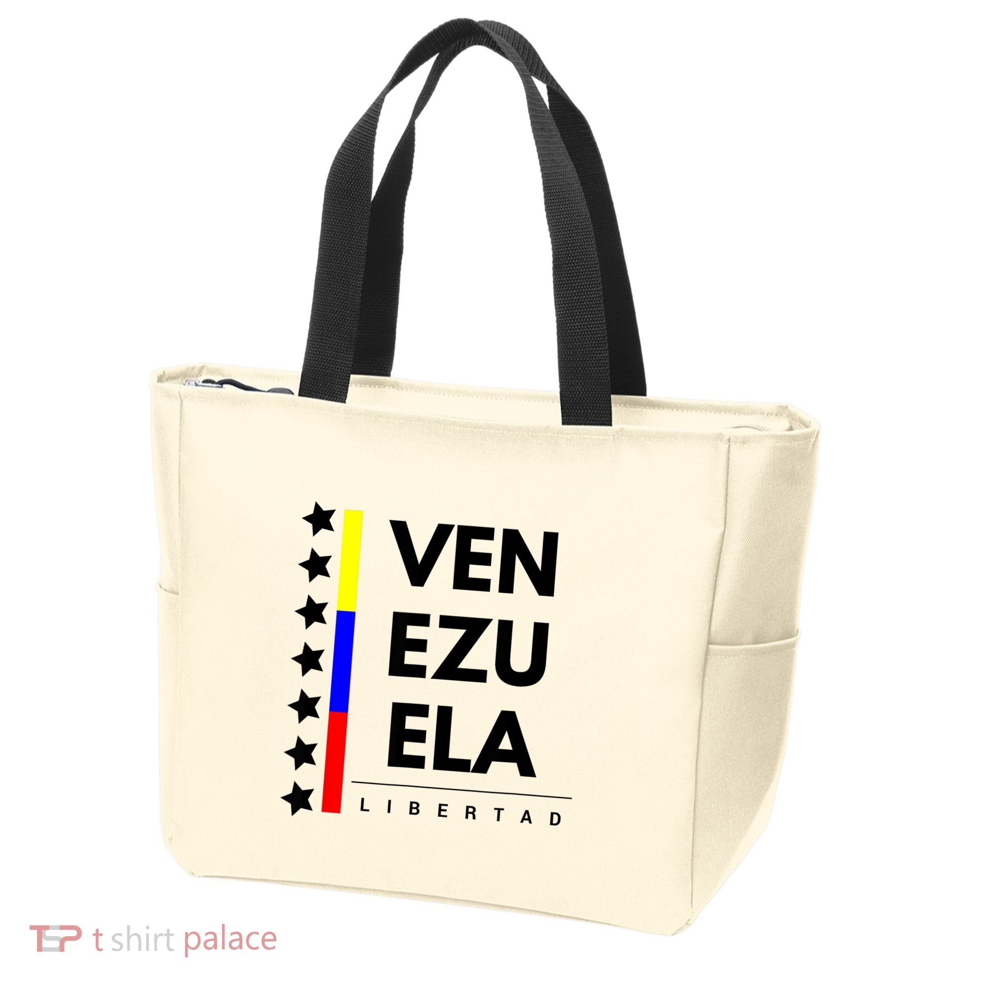 Venezuelan Flag Apparel 7 Stars Libertad Proud White Gift Tote Bag