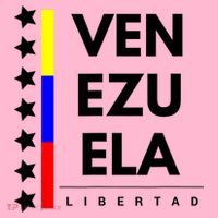 Venezuelan Flag Apparel 7 Stars Libertad Proud White Gift Coaster thumb 2